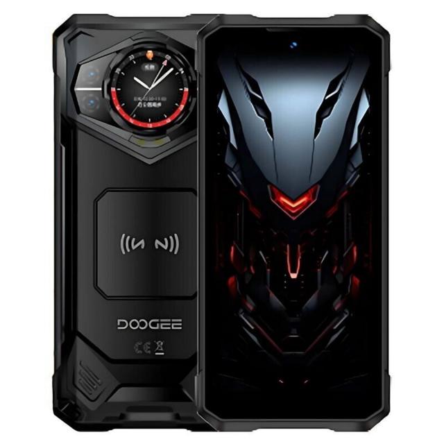 Смартфон Doogee S200X черный