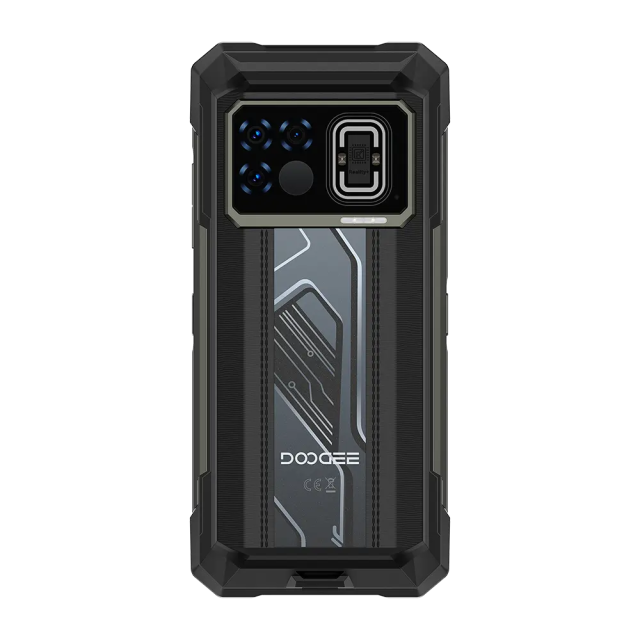 Смартфон Doogee Fire 6 Max cеребряный