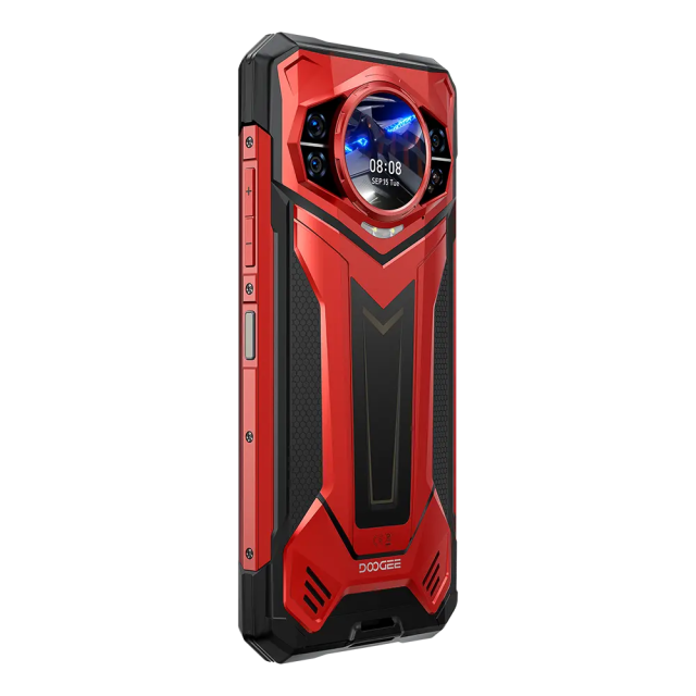 Смартфон Doogee S200 Plus красный