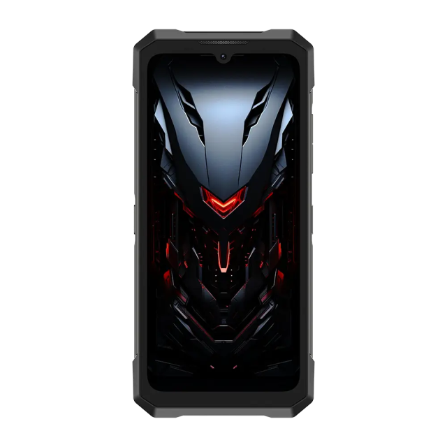Смартфон Doogee Fire 6 Max cеребряный