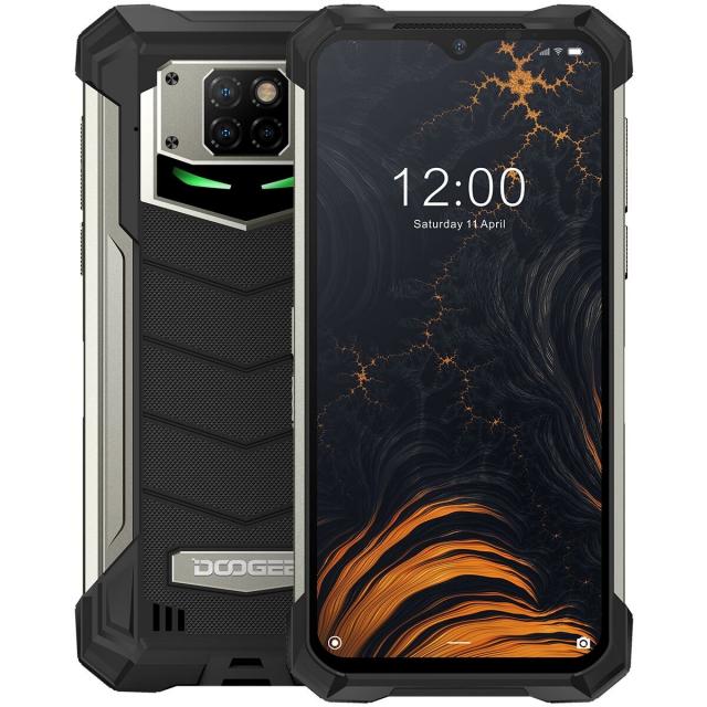 Смартфон Doogee S88 Pro чёрный