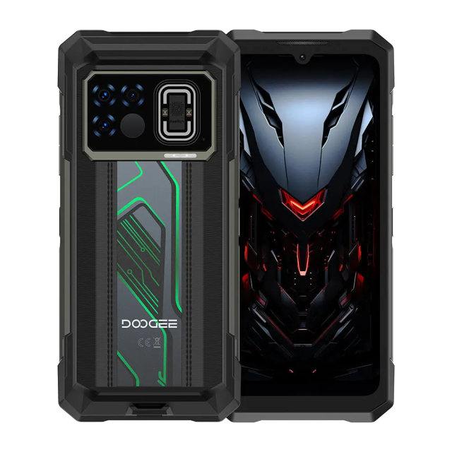 Смартфон Doogee Fire 6 Max зеленый